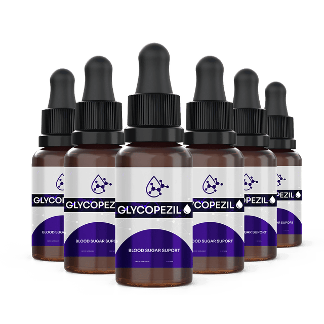 GlycoPezil 6-bottle bundle